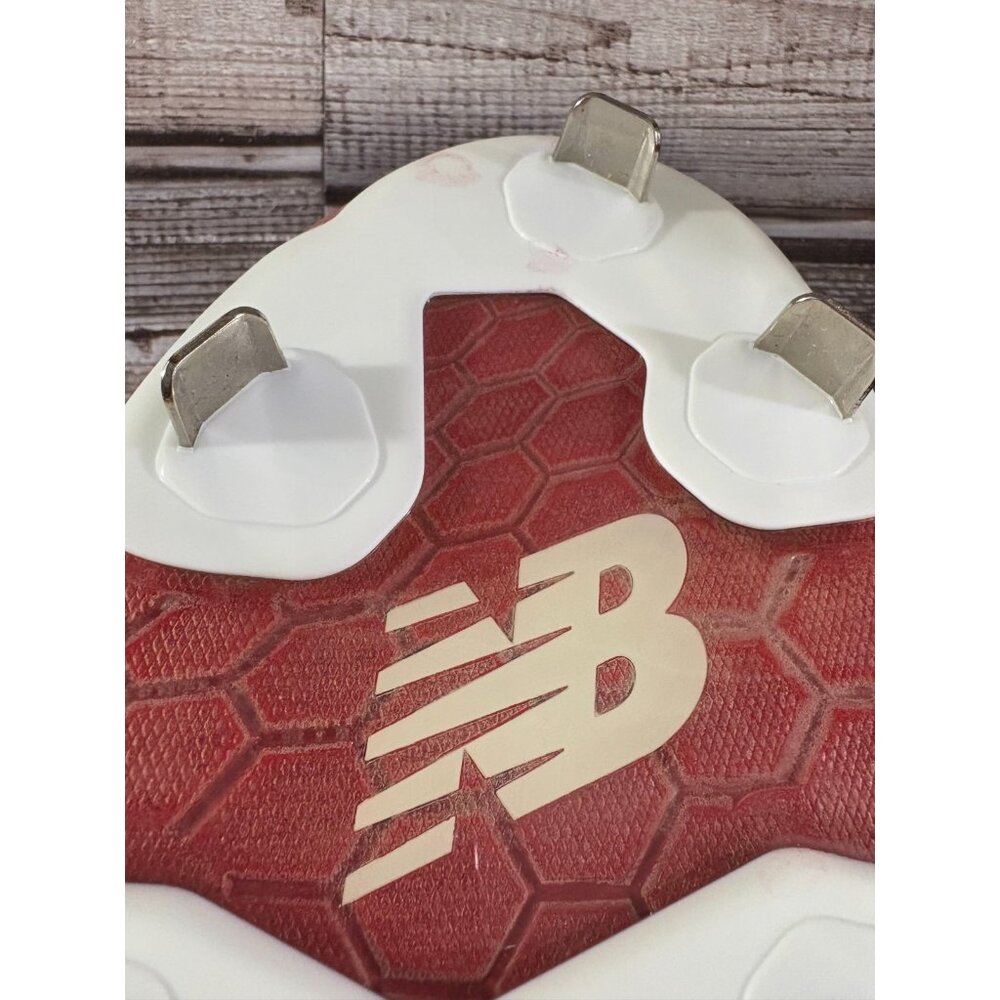 New Balance Baseball Cleats L3000TR4 size 17 D color red Brand New - Picture 12 of 13
